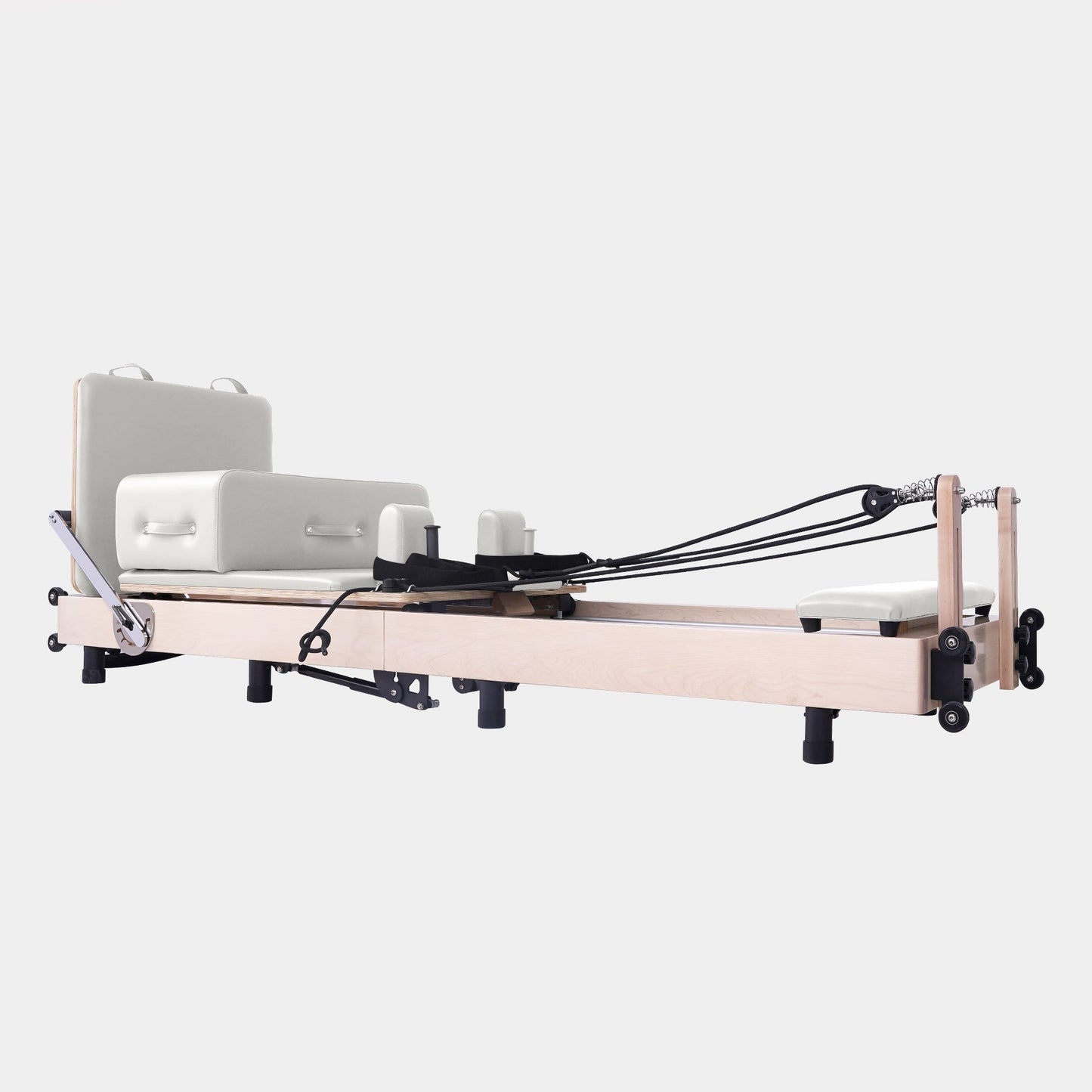 Reformesa Maple Foldable Pilates Reformer – Studio-Level Foldable Reformer