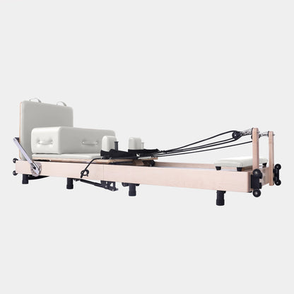 Reformesa Maple Foldable Pilates Reformer – Studio-Level Foldable Reformer