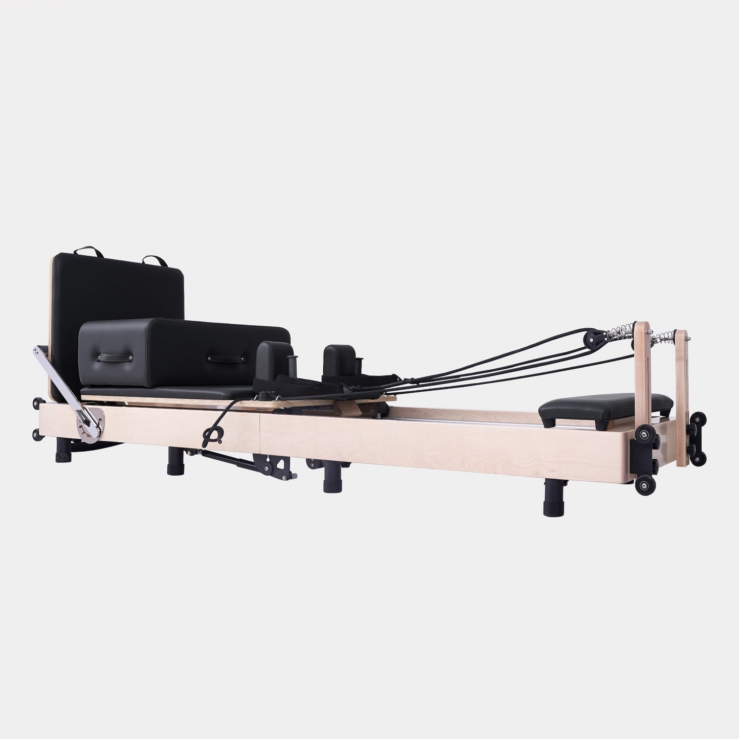 Reformesa Maple Foldable Pilates Reformer – Studio-Level Foldable Reformer