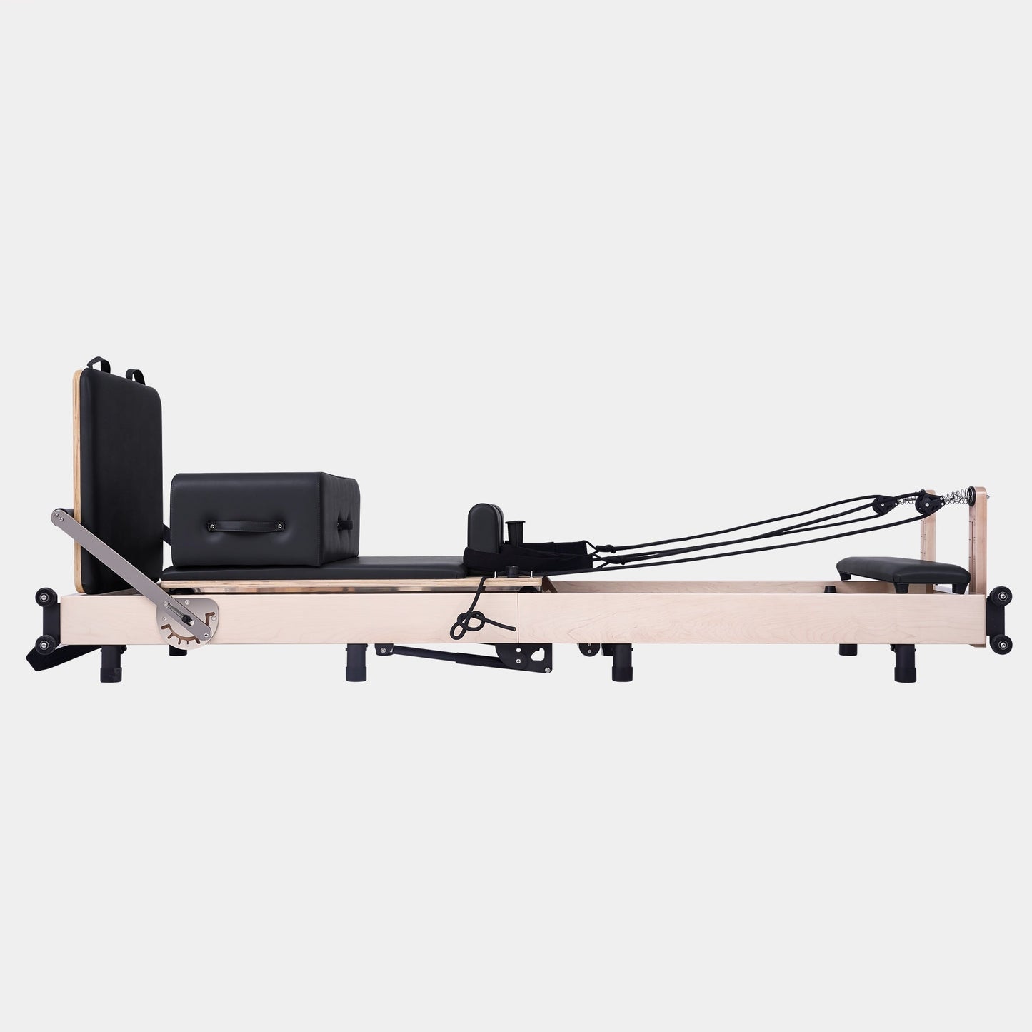 Reformesa Maple Foldable Pilates Reformer – Studio-Level Foldable Reformer