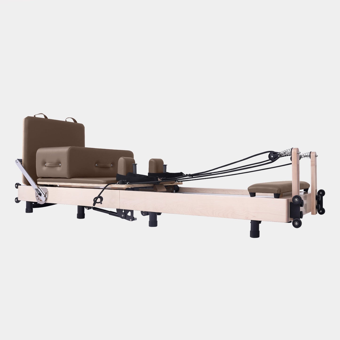 Reformesa Maple Foldable Pilates Reformer – Studio-Level Foldable Reformer