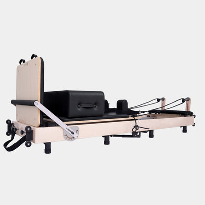 Reformesa Maple Foldable Pilates Reformer – Studio-Level Foldable Reformer