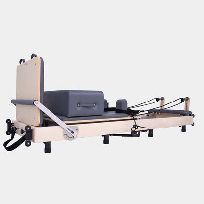 Reformesa Maple Foldable Pilates Reformer – Studio-Level Foldable Reformer