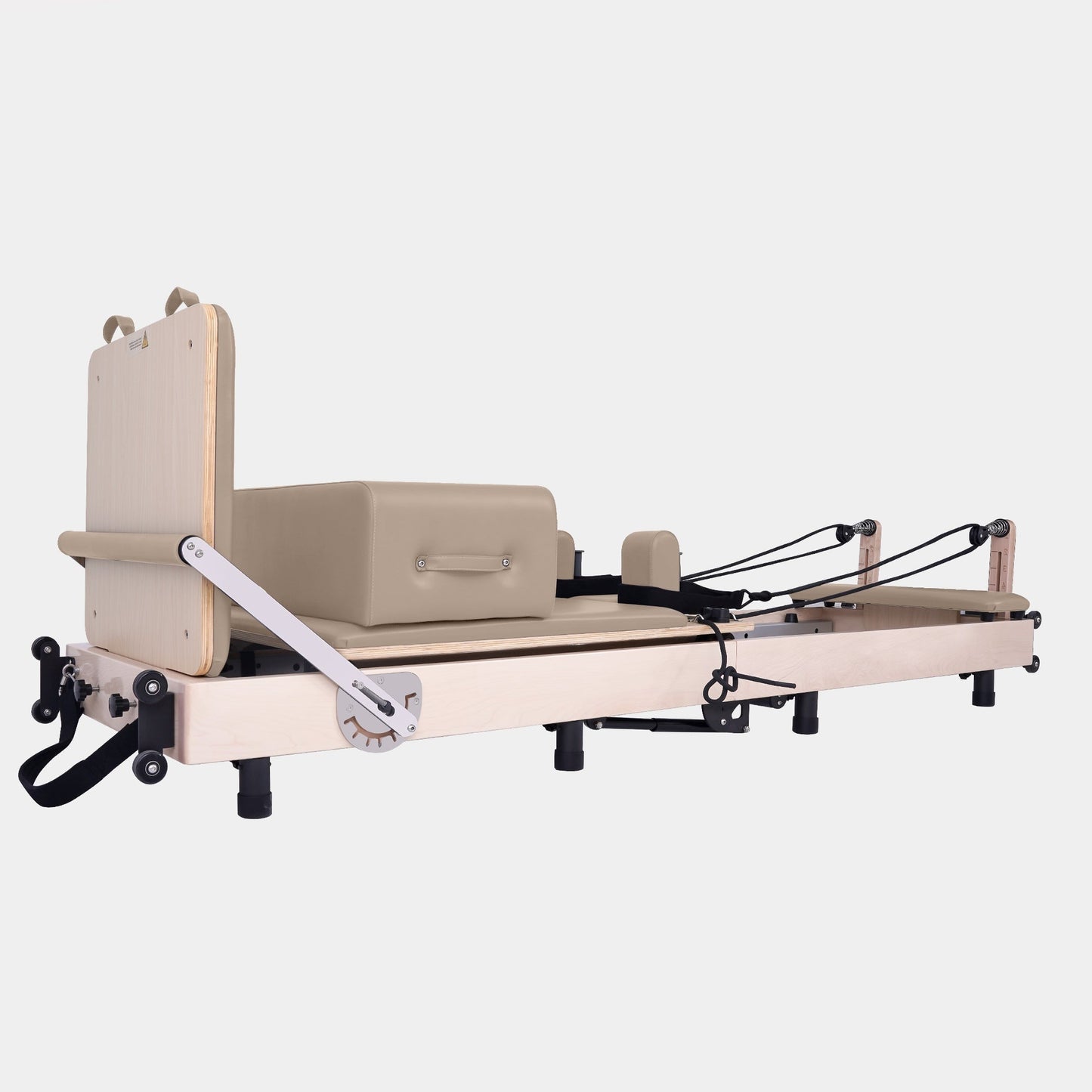 Reformesa Maple Foldable Pilates Reformer – Studio-Level Foldable Reformer