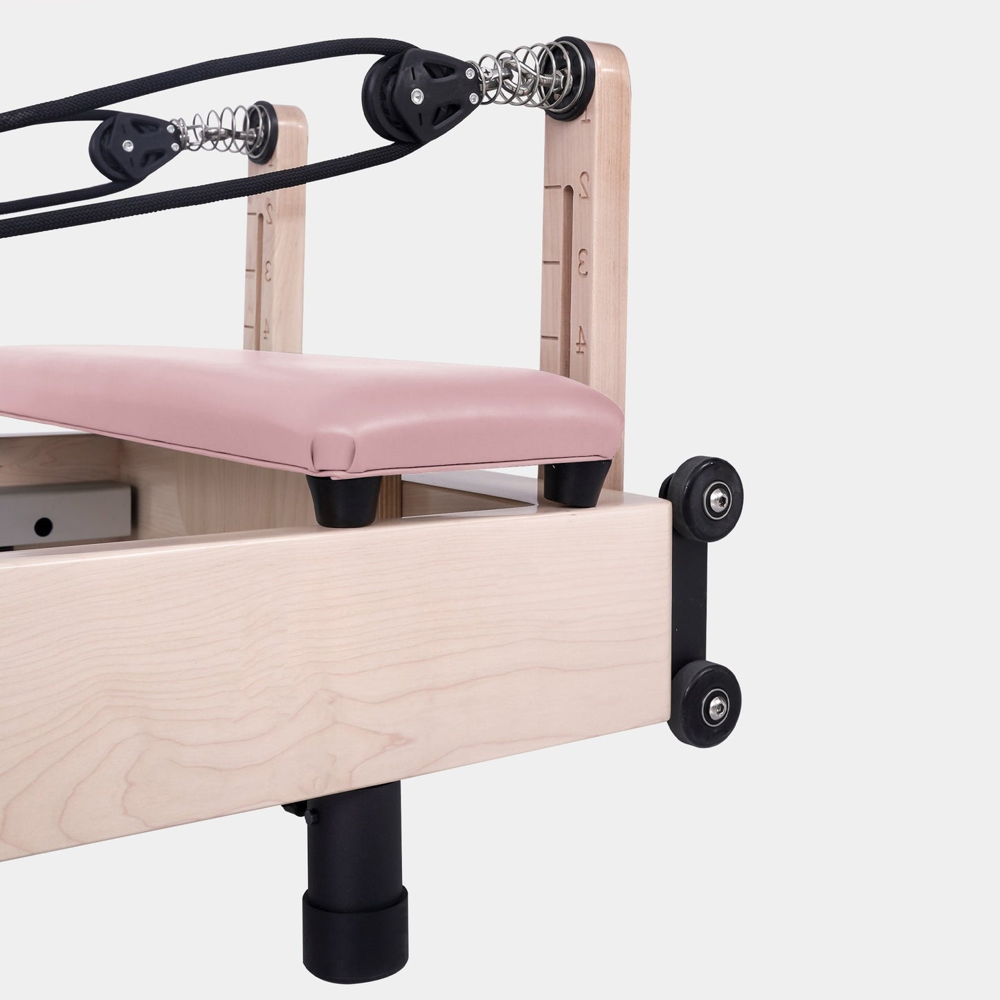 Reformesa Maple Foldable Pilates Reformer – Studio-Level Foldable Reformer