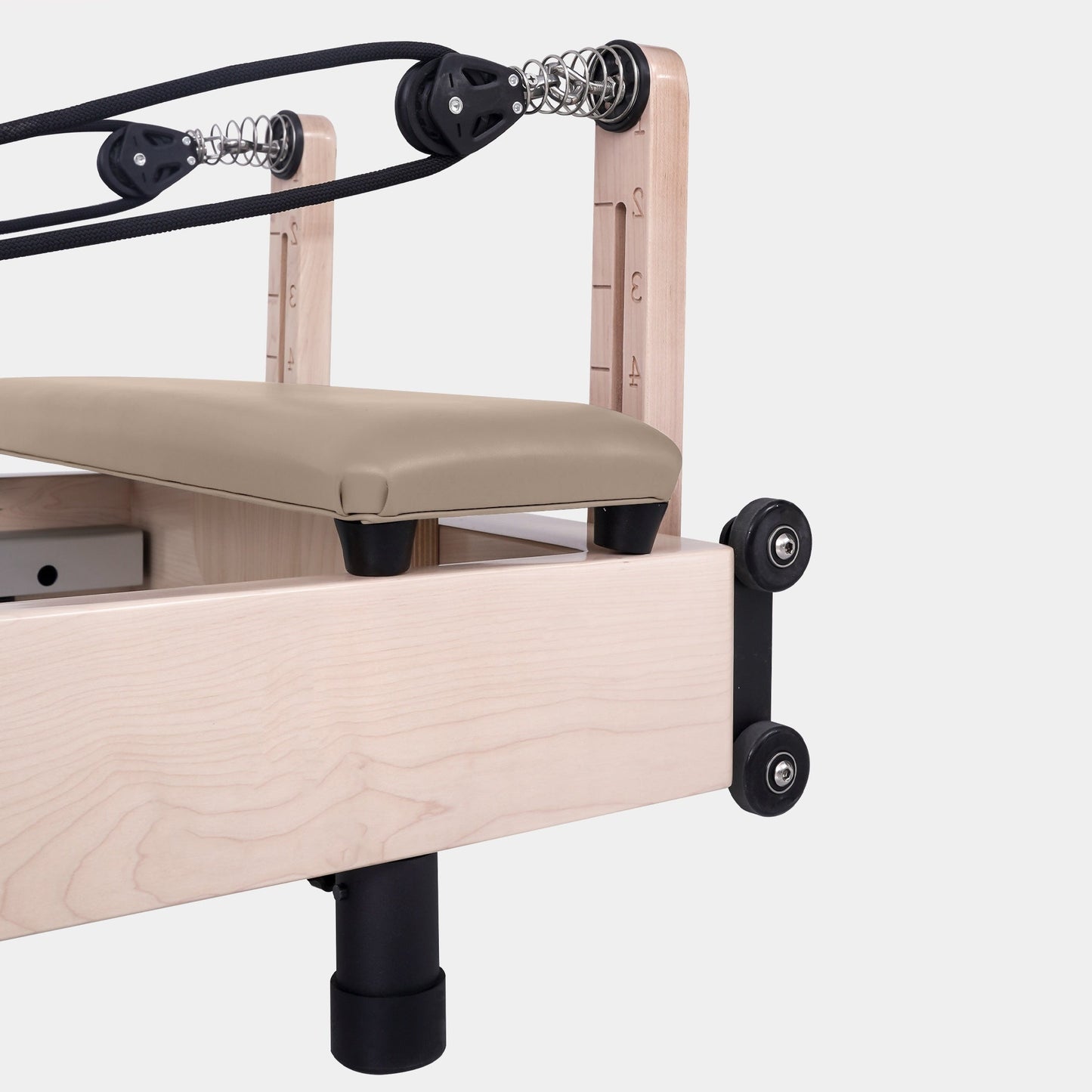 Reformesa Maple Foldable Pilates Reformer – Studio-Level Foldable Reformer