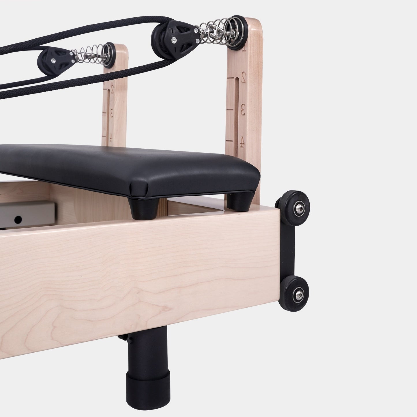 Reformesa Maple Foldable Pilates Reformer – Studio-Level Foldable Reformer