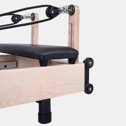 Reformesa Maple Foldable Pilates Reformer – Studio-Level Foldable Reformer