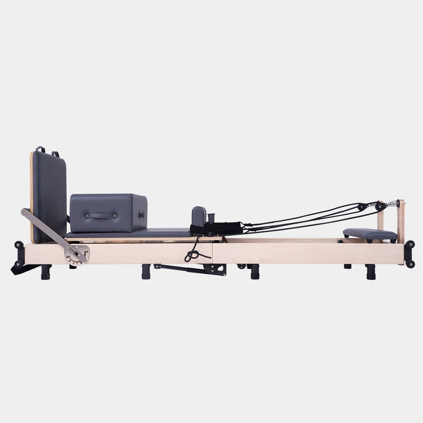 Reformesa Maple Foldable Pilates Reformer – Studio-Level Foldable Reformer