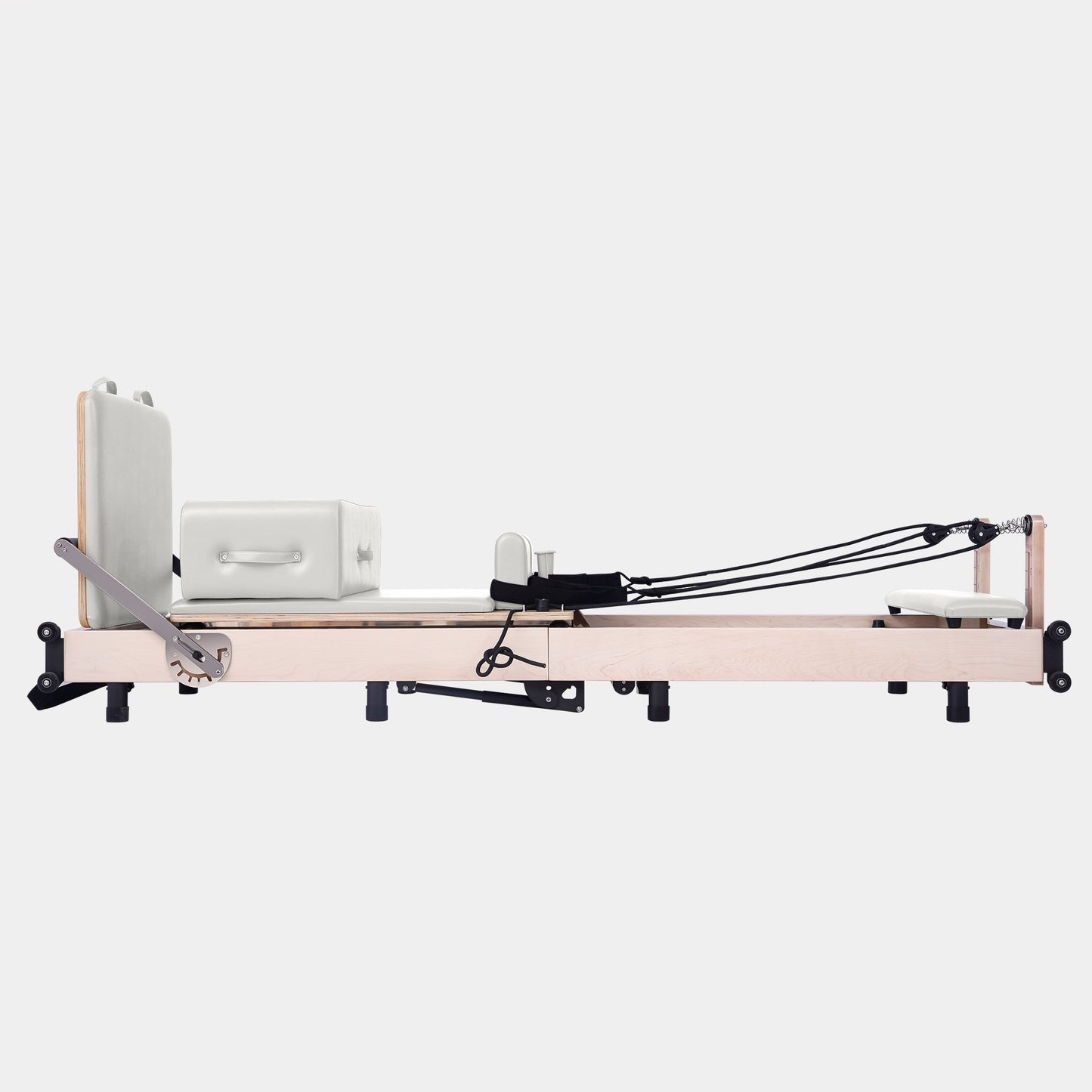Reformesa Maple Foldable Pilates Reformer – Studio-Level Foldable Reformer