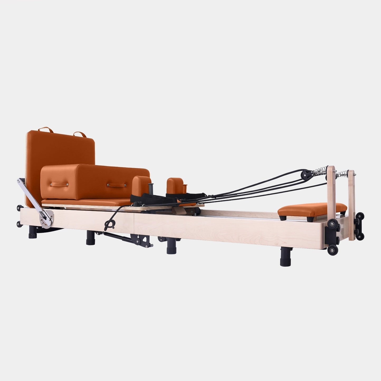 Reformesa Maple Foldable Pilates Reformer – Studio-Level Foldable Reformer