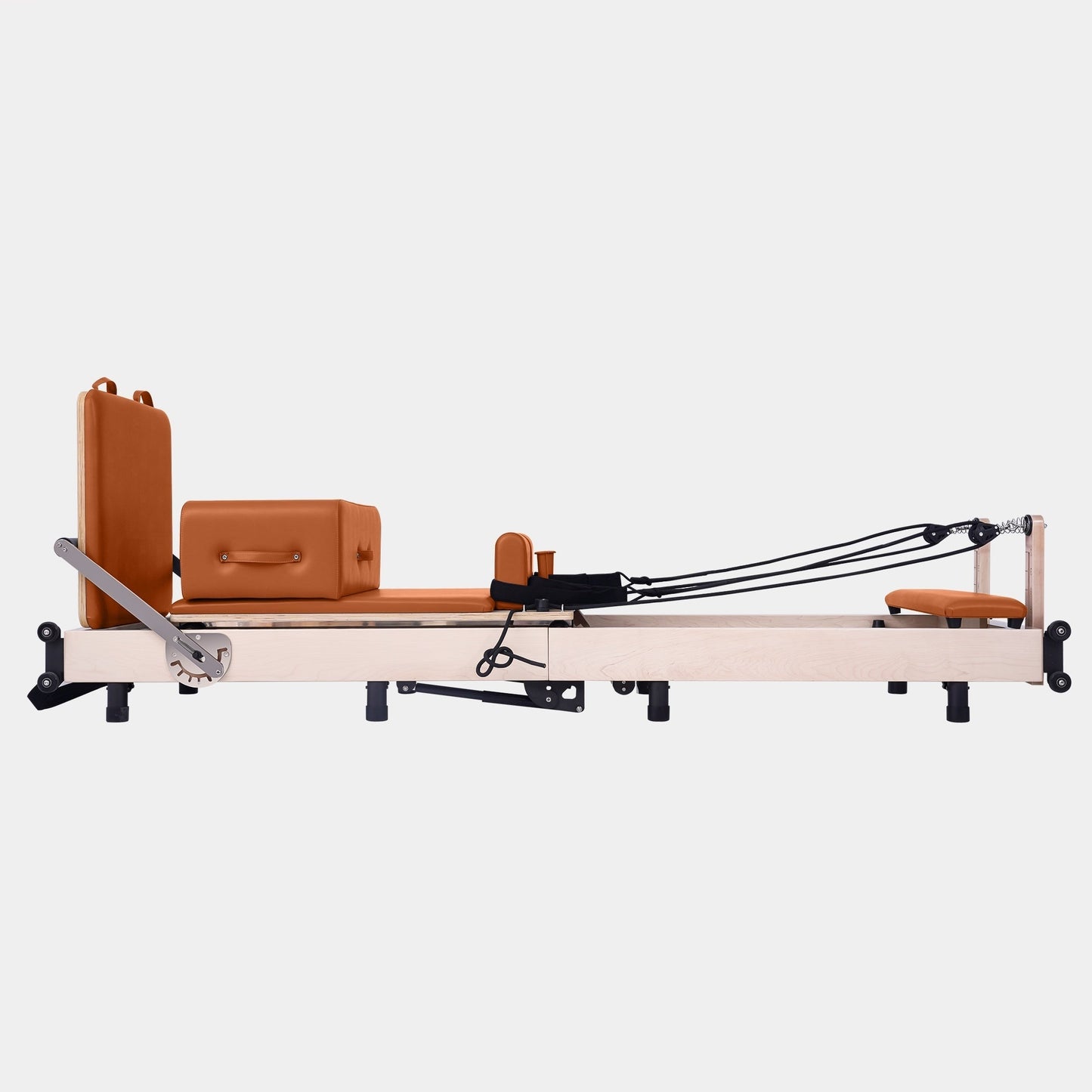 Reformesa Maple Foldable Pilates Reformer – Studio-Level Foldable Reformer