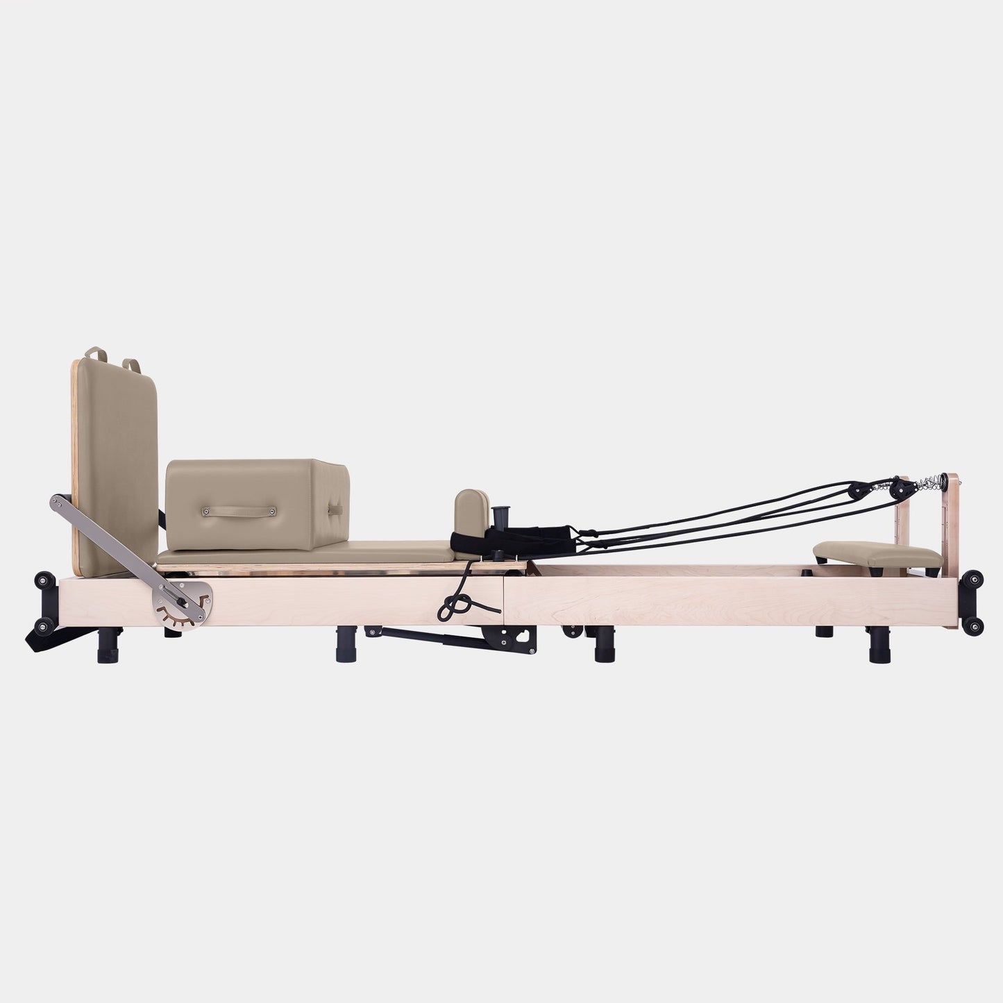 Reformesa Maple Foldable Pilates Reformer – Studio-Level Foldable Reformer