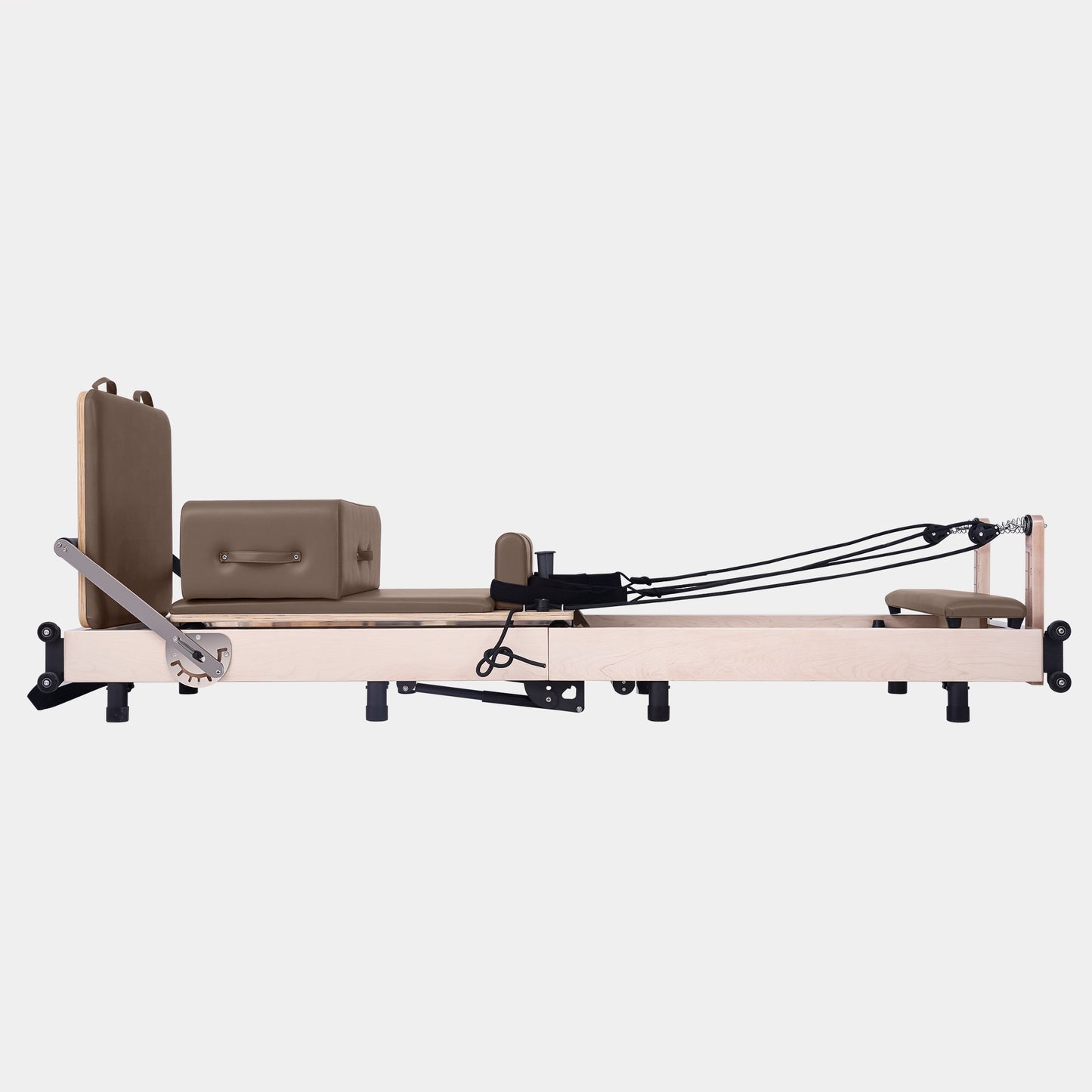 Reformesa Maple Foldable Pilates Reformer – Studio-Level Foldable Reformer