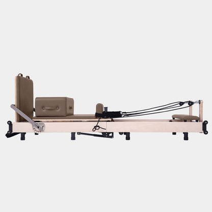 Reformesa Maple Foldable Pilates Reformer – Studio-Level Foldable Reformer