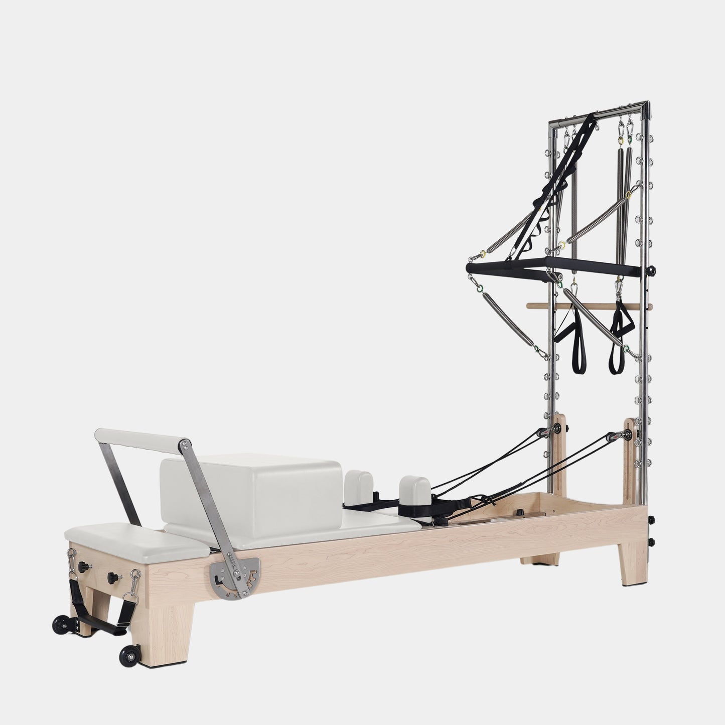 Maple Pilates Reformer with Tower