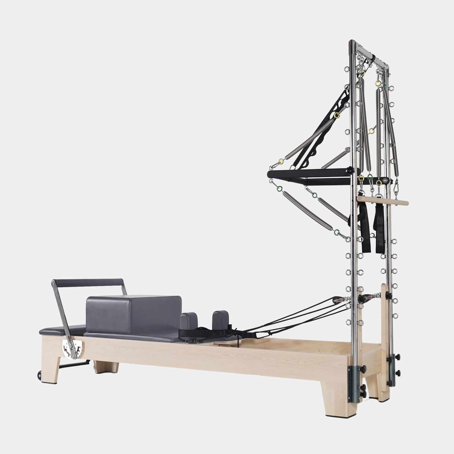 Maple Pilates Reformer with Tower