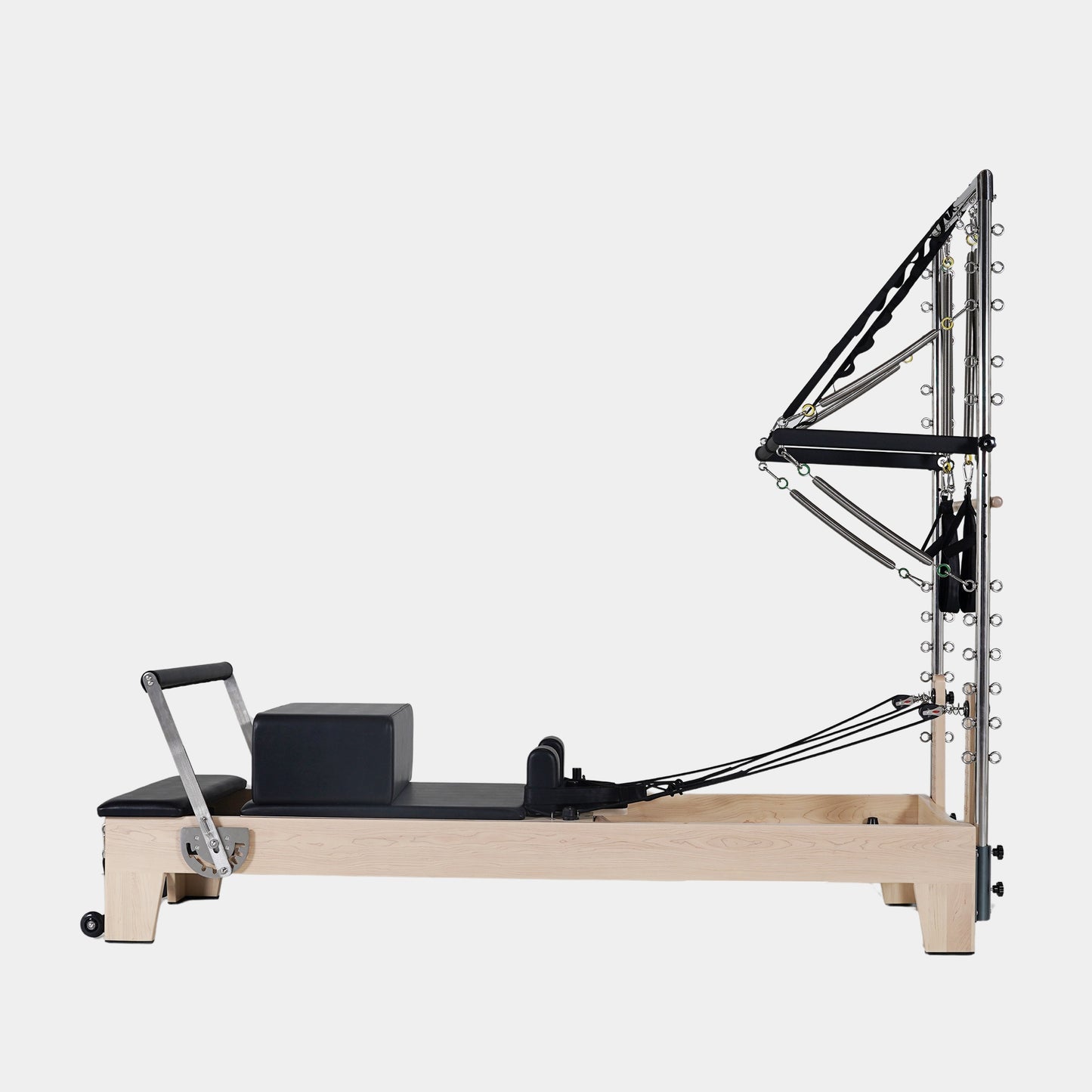 Maple Pilates Reformer with Tower