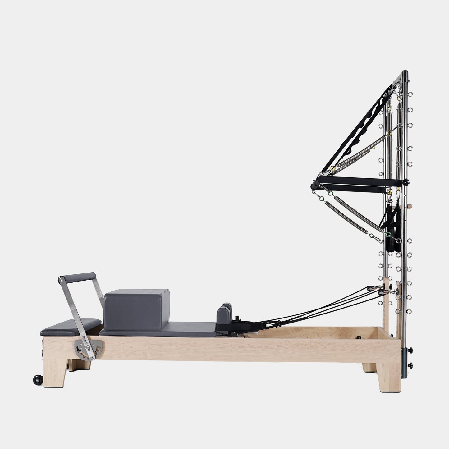 Maple Pilates Reformer with Tower