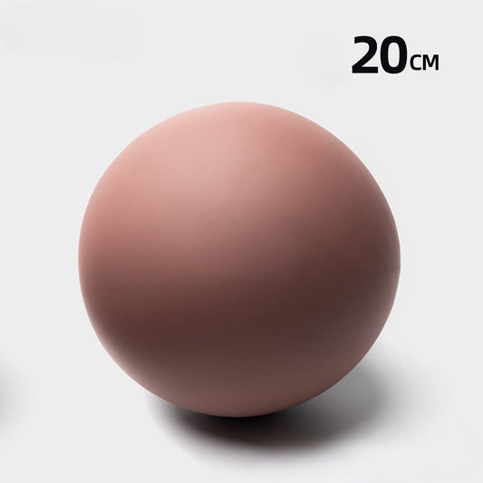 Thickened Matte Pilates Ball – 20cm