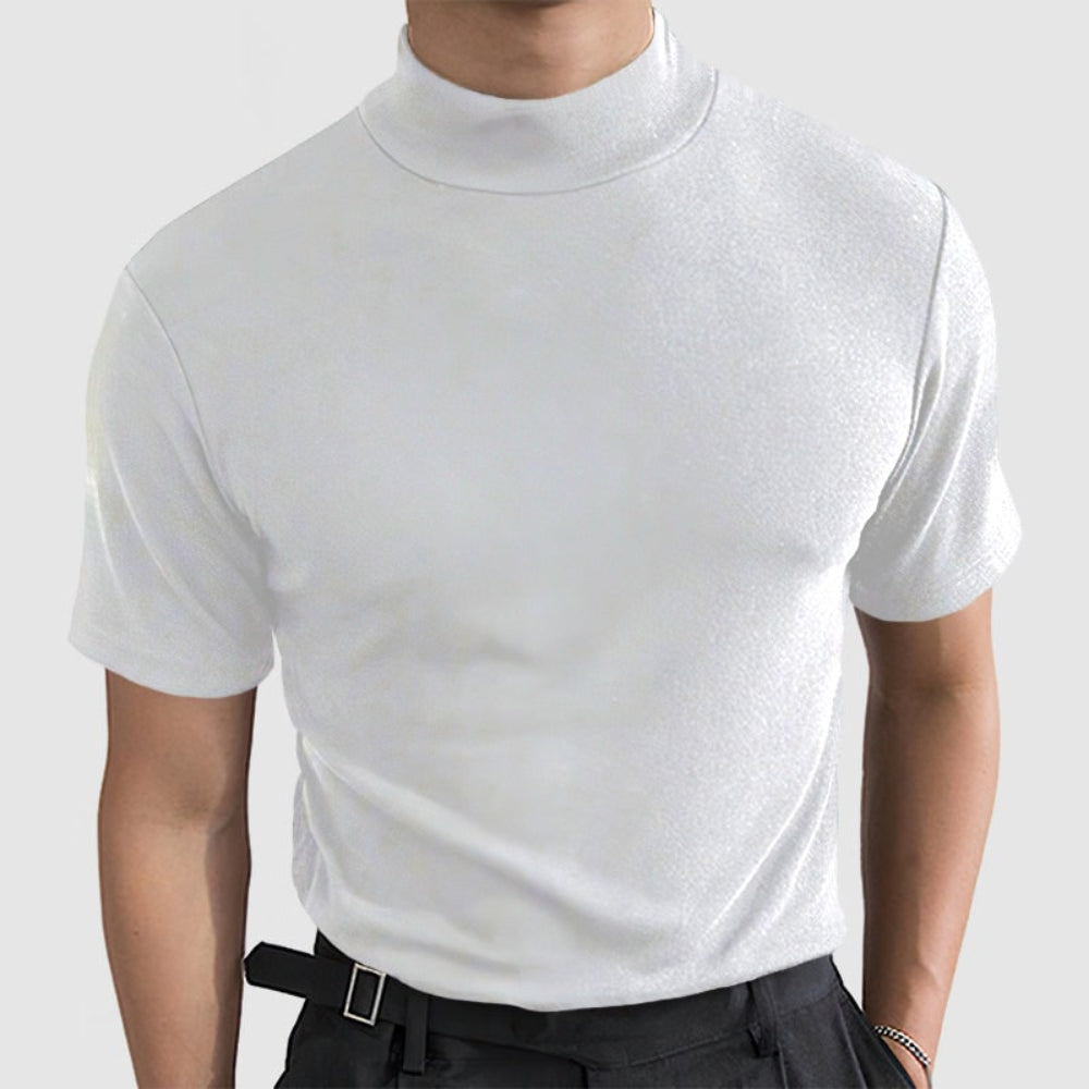 Men's Stretch T-Shirt Short Sleeve | Casual Wear