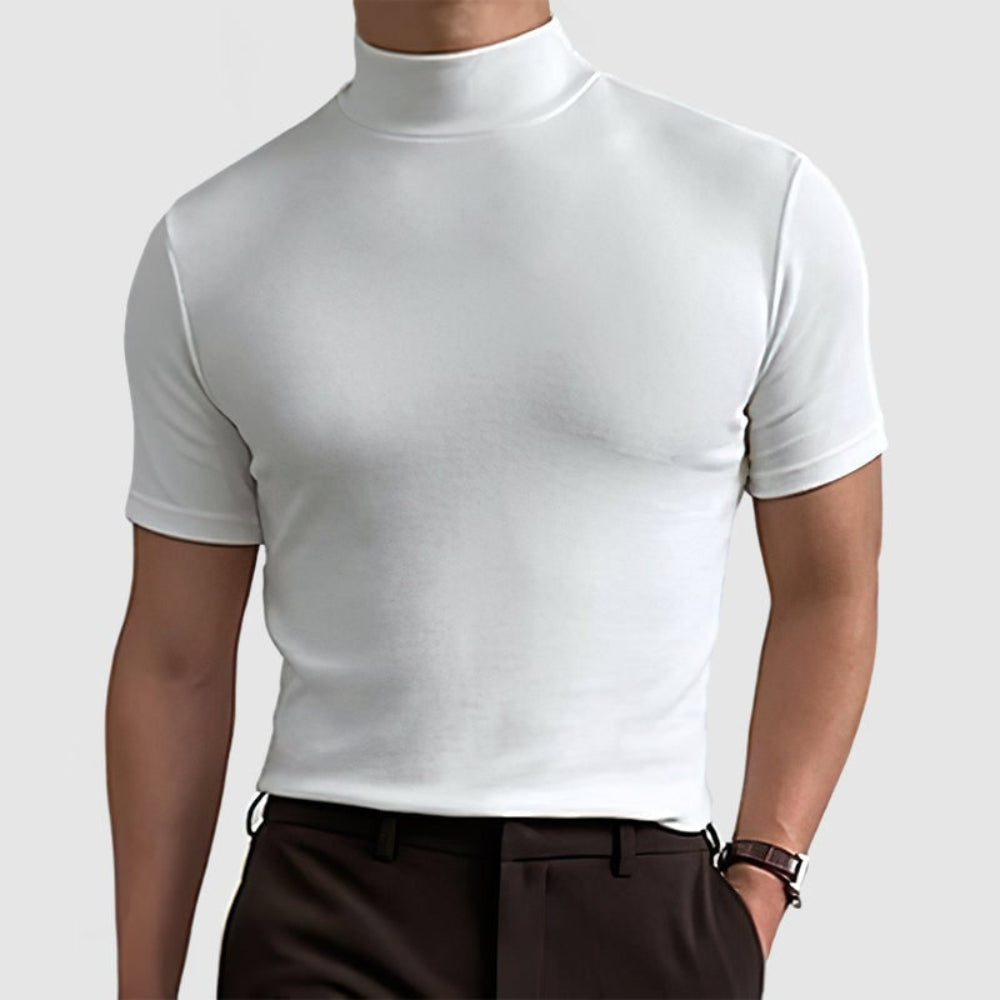 Men's Stretch T-Shirt Short Sleeve | Casual Wear