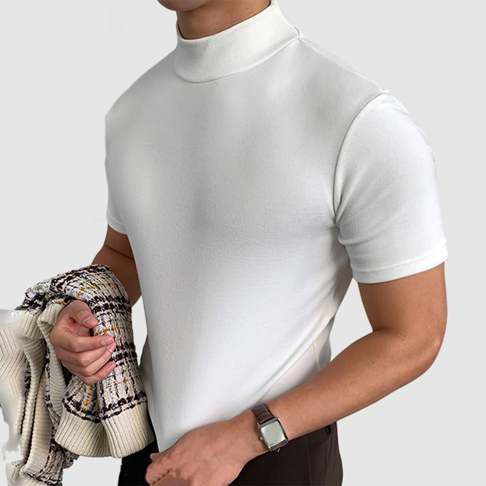 Men's Stretch T-Shirt Short Sleeve | Casual Wear