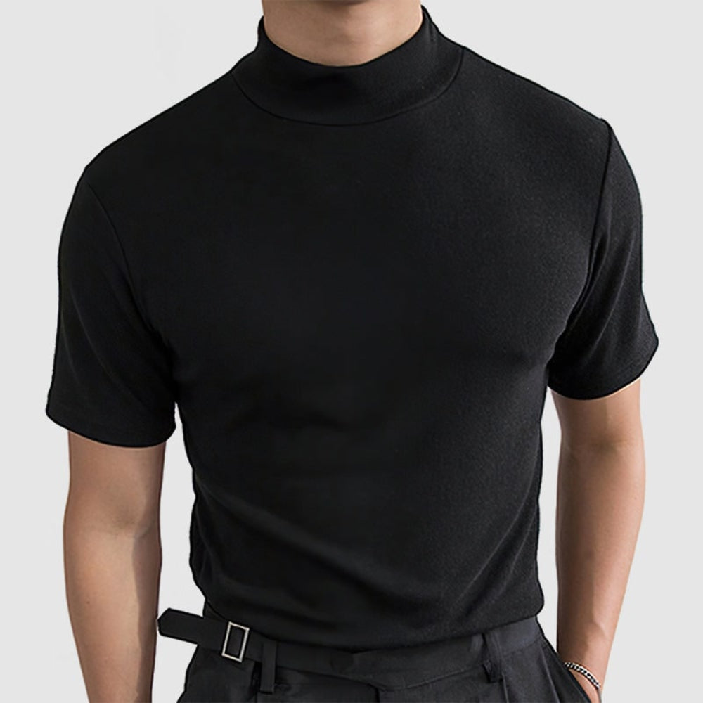 Men's Stretch T-Shirt Short Sleeve | Casual Wear