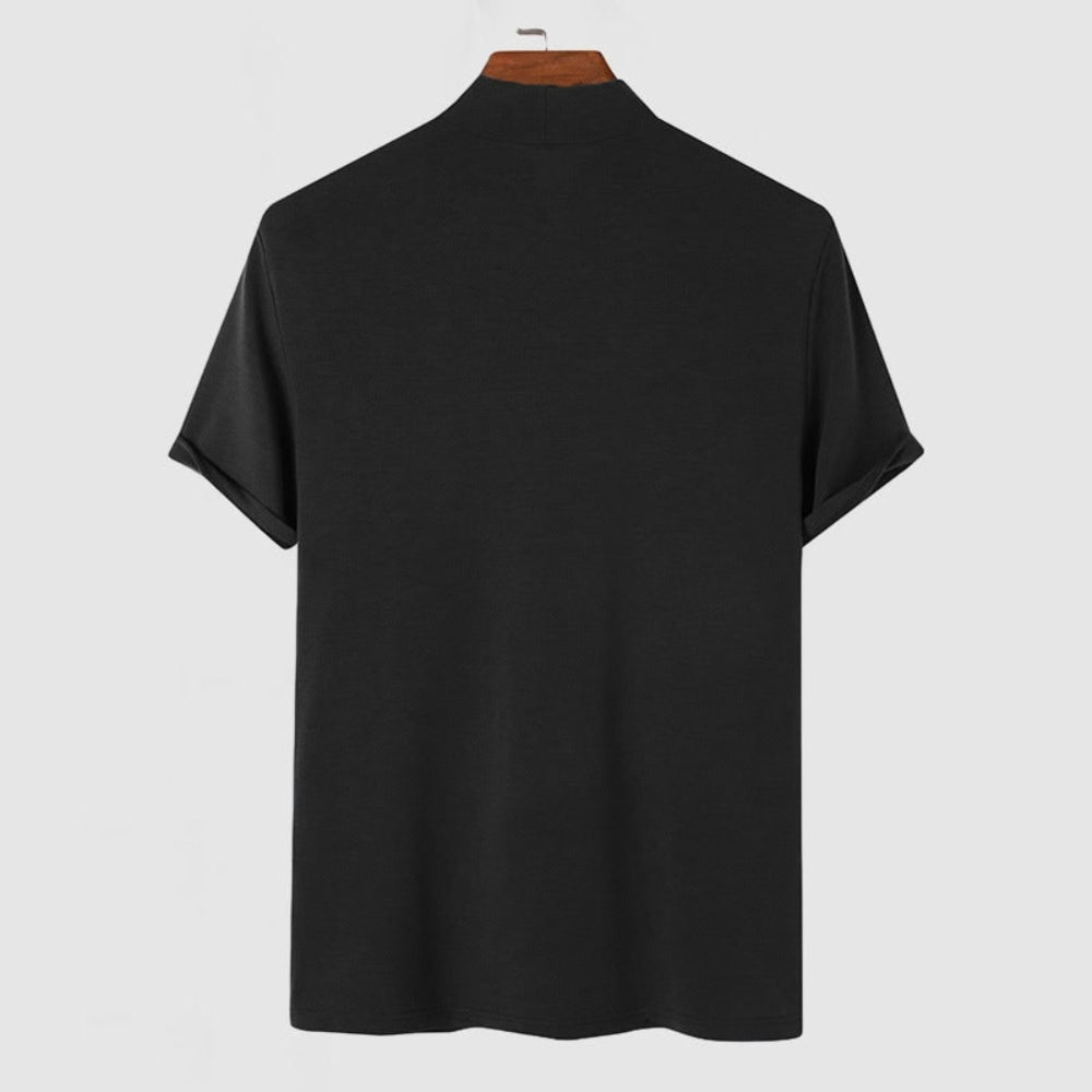 Men's Stretch T-Shirt Short Sleeve | Casual Wear