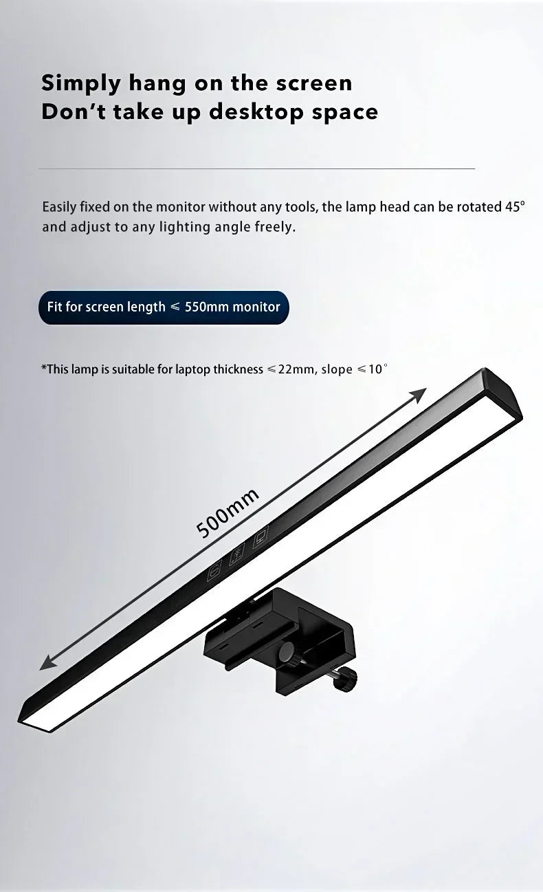 Monitor Led Light Bar