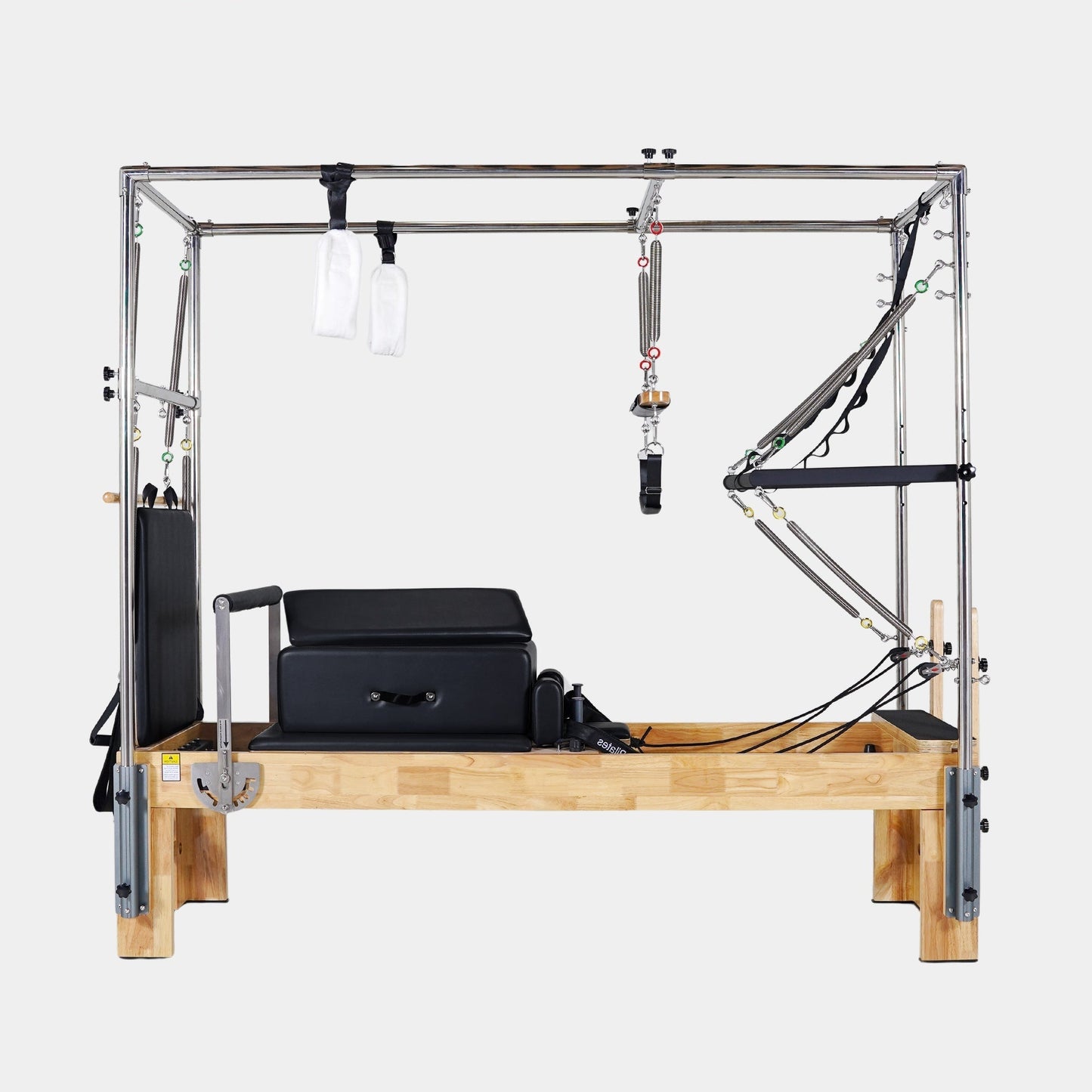 Wood 3-in-1 Pilates Reformer — Tower, Reformer & Cadillac