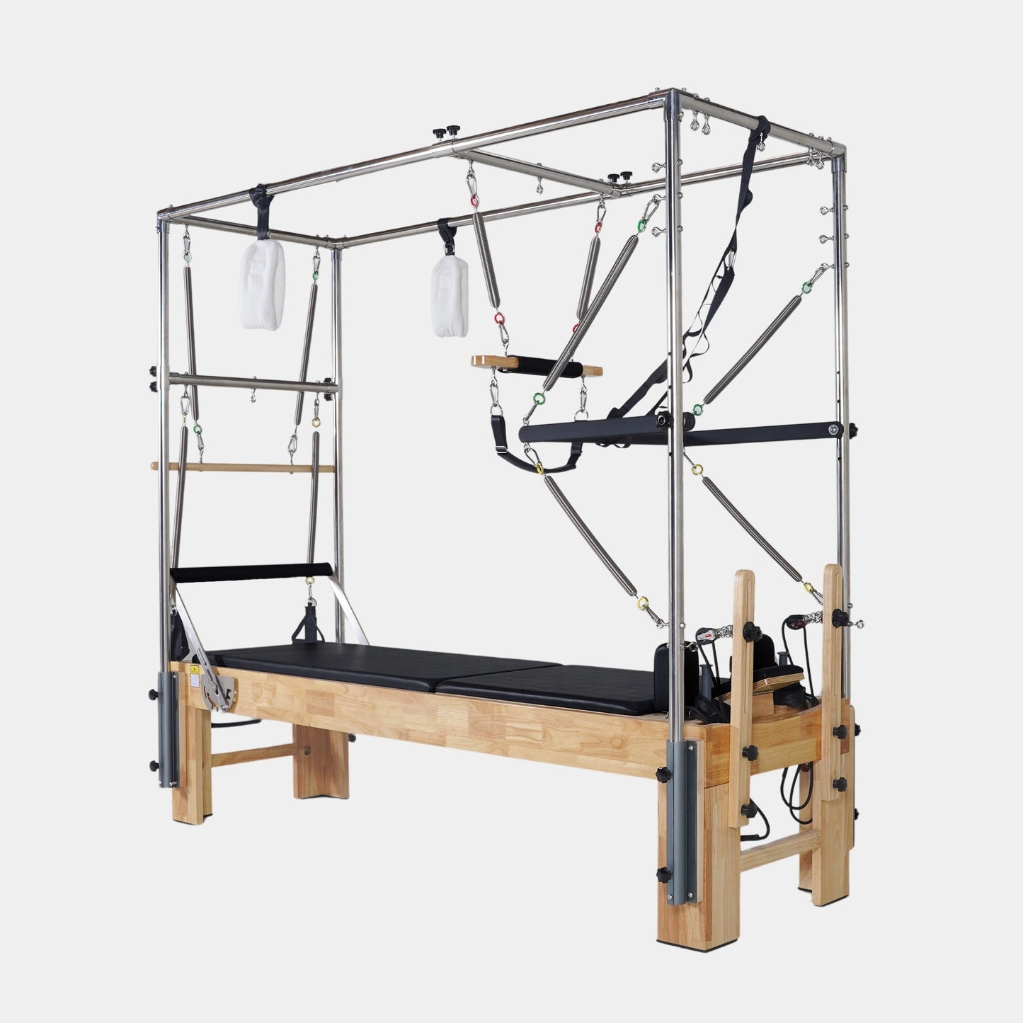 Wood 3-in-1 Pilates Reformer — Tower, Reformer & Cadillac