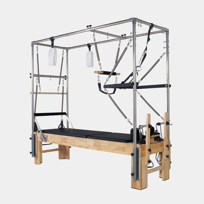 Wood 3-in-1 Pilates Reformer — Tower, Reformer & Cadillac