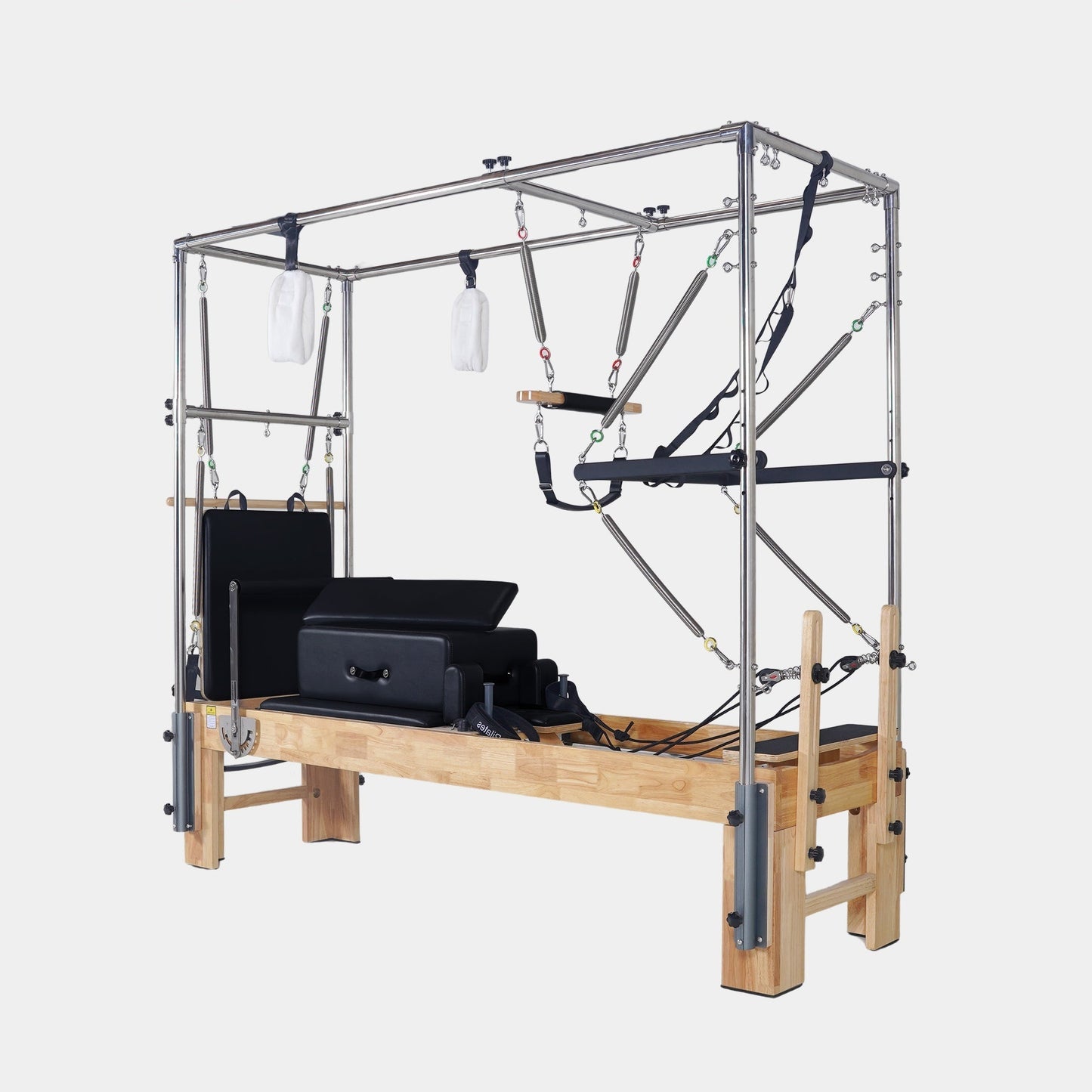 Wood 3-in-1 Pilates Reformer — Tower, Reformer & Cadillac