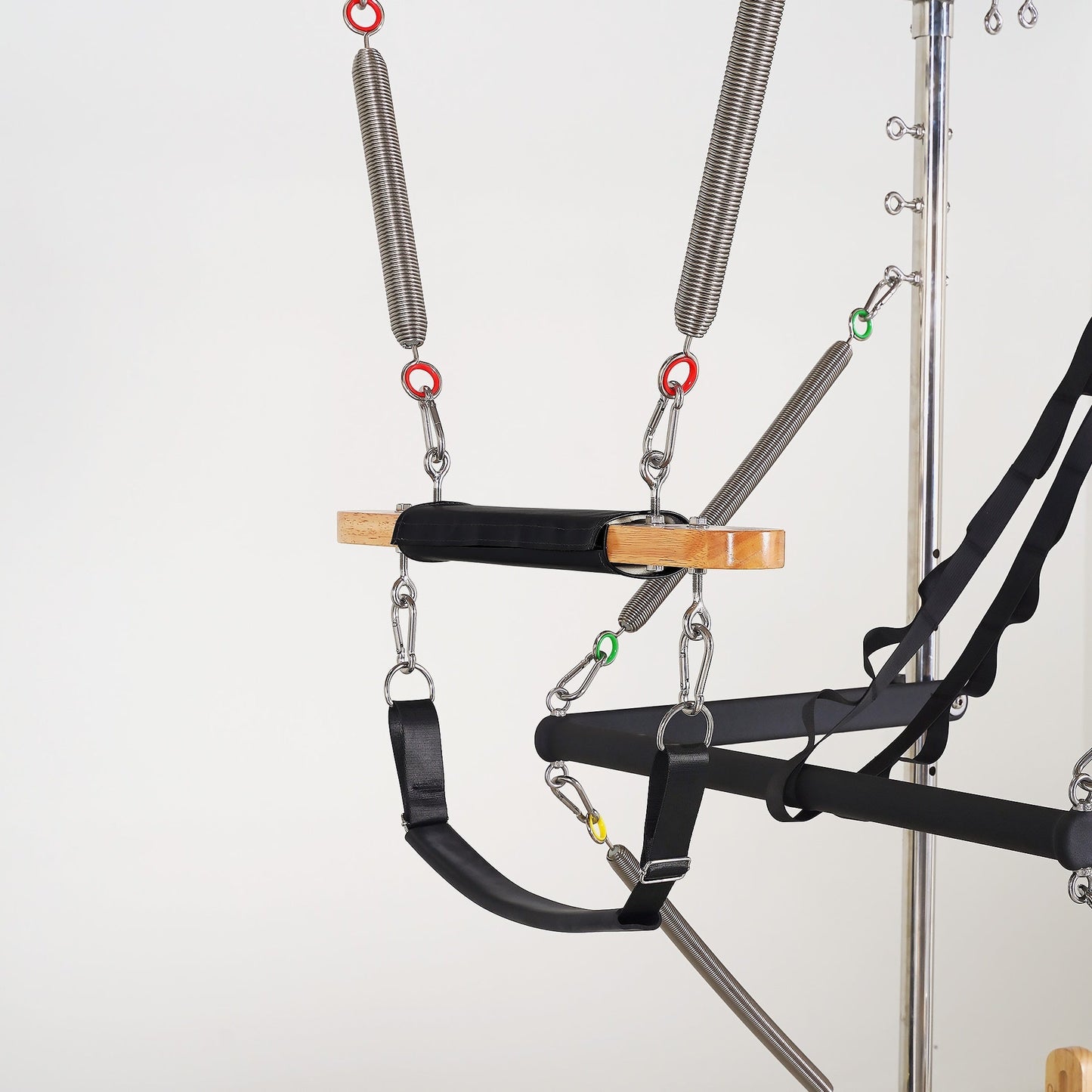 Wood 3-in-1 Pilates Reformer — Tower, Reformer & Cadillac