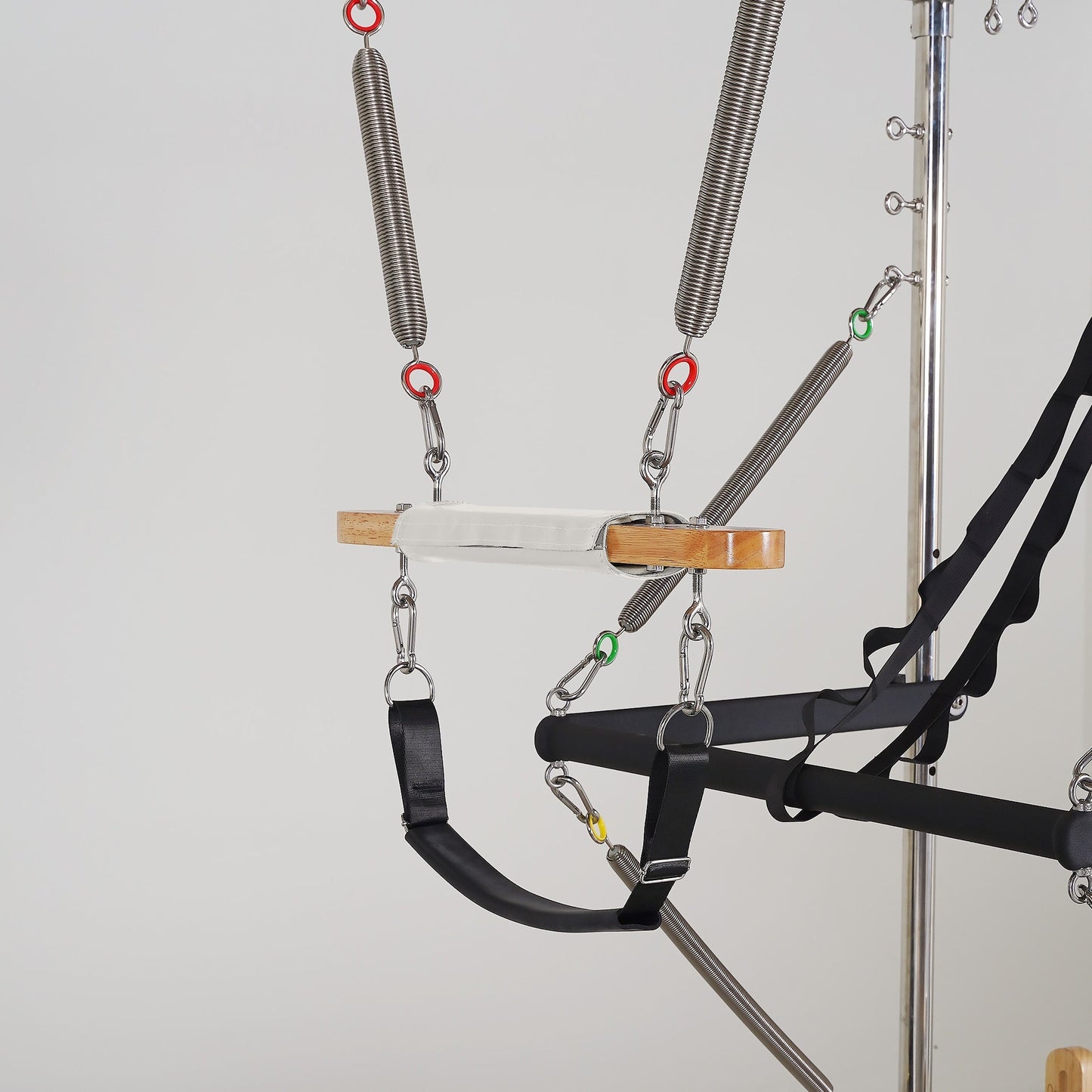 Wood 3-in-1 Pilates Reformer — Tower, Reformer & Cadillac