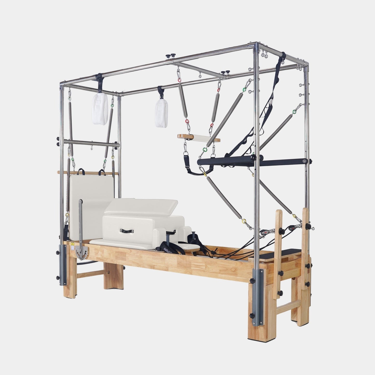 Wood 3-in-1 Pilates Reformer — Tower, Reformer & Cadillac