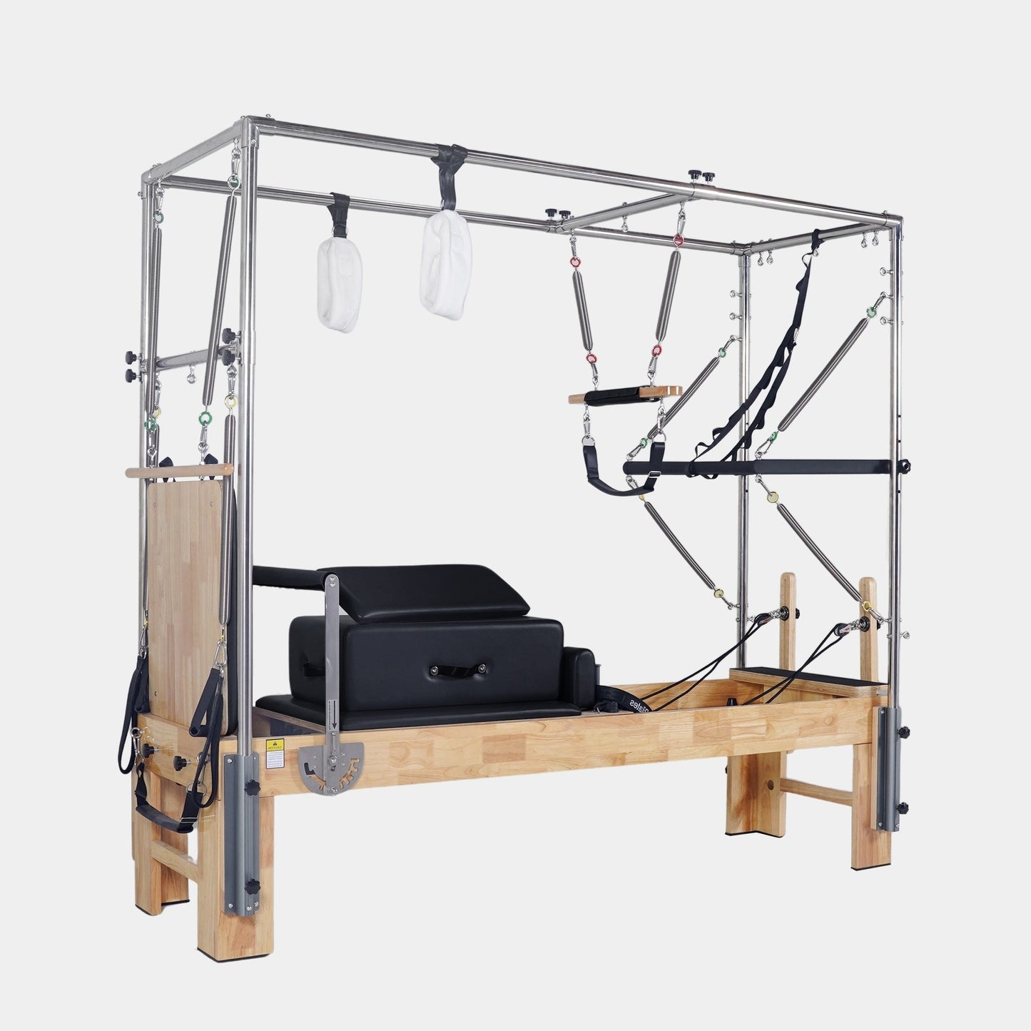 Wood 3-in-1 Pilates Reformer — Tower, Reformer & Cadillac