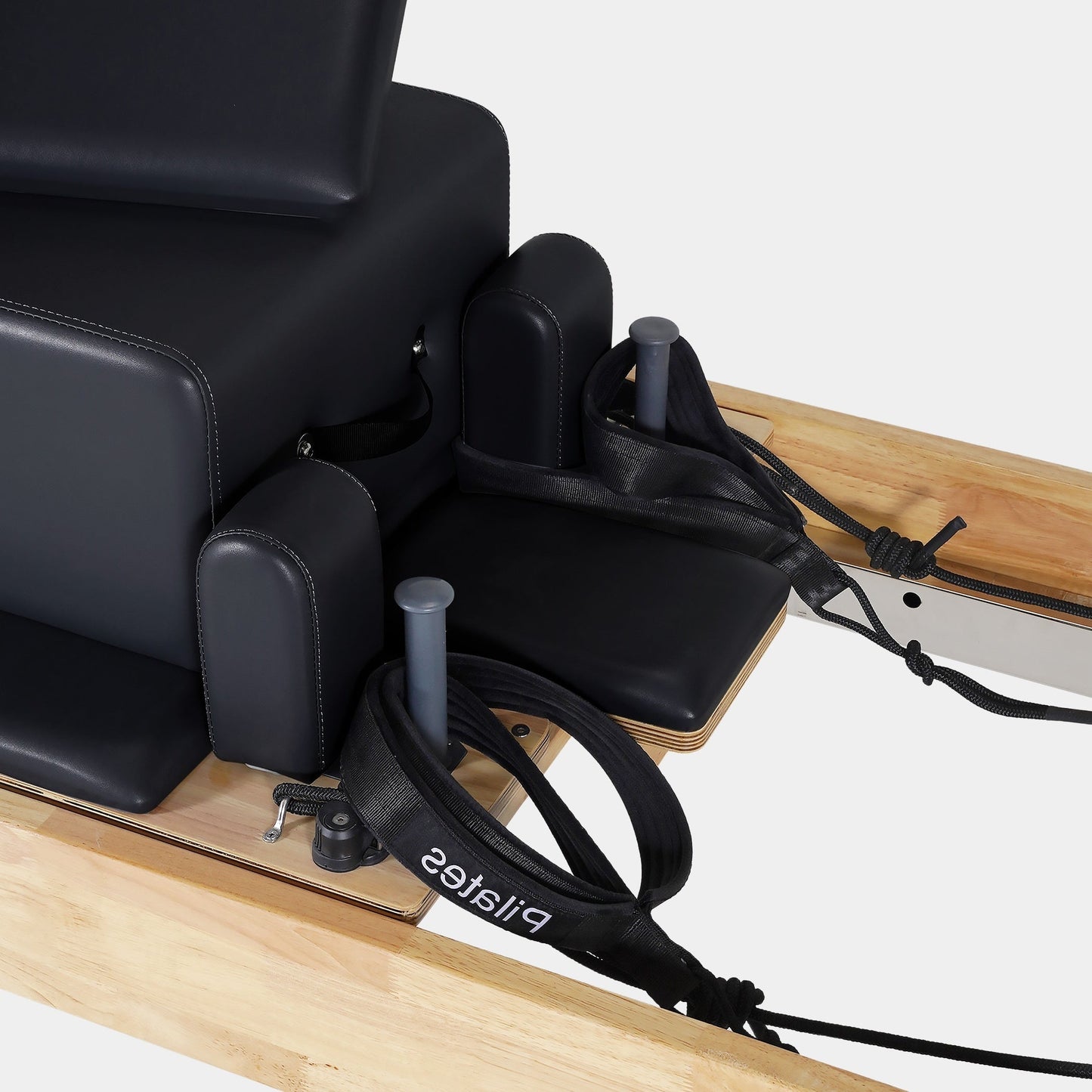Wood 3-in-1 Pilates Reformer — Tower, Reformer & Cadillac