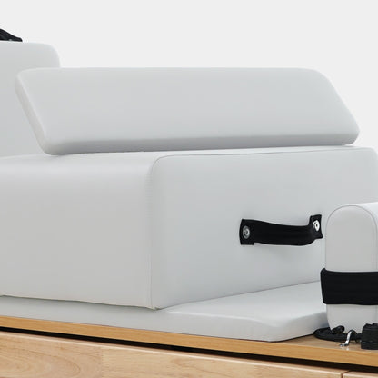 Foldable Solid-Wood Pilates Reformer
