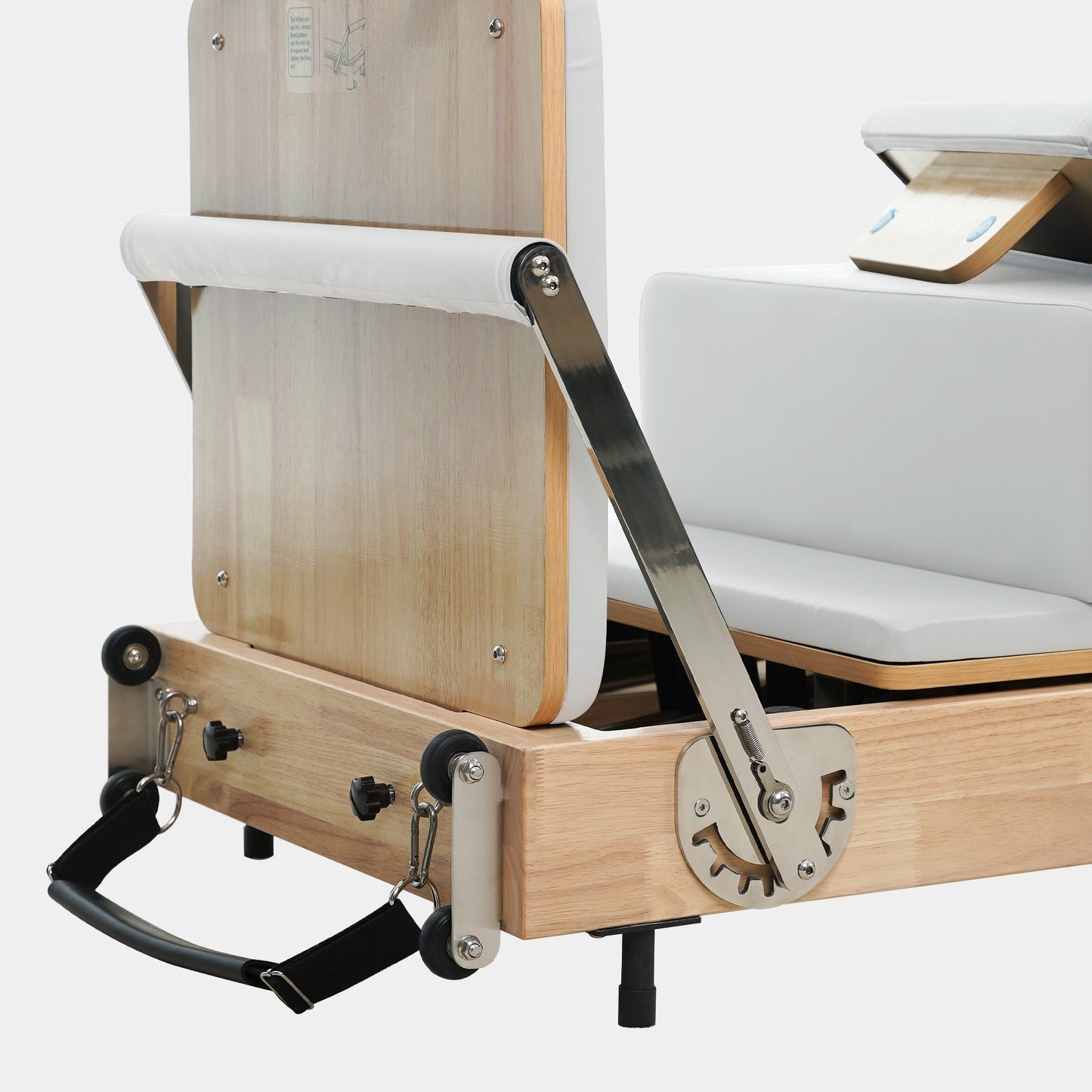 Foldable Solid-Wood Pilates Reformer