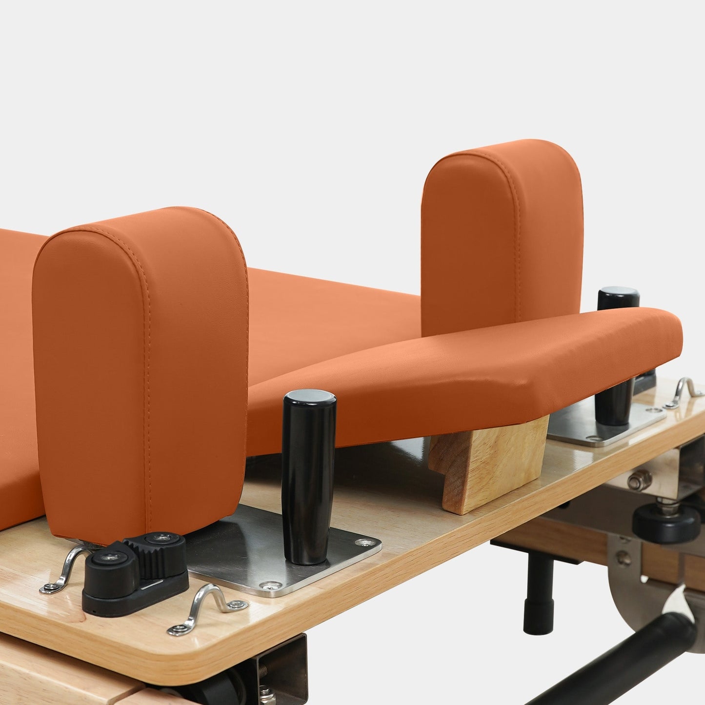 Foldable Solid-Wood Pilates Reformer