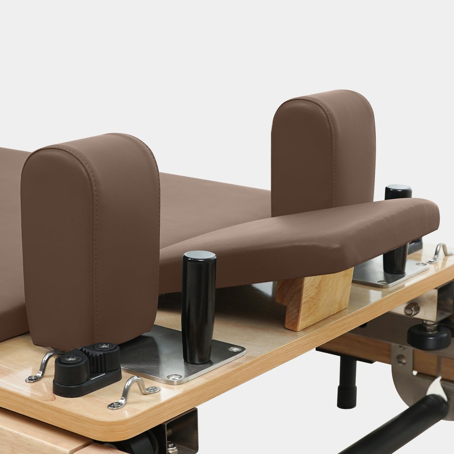 Foldable Solid-Wood Pilates Reformer
