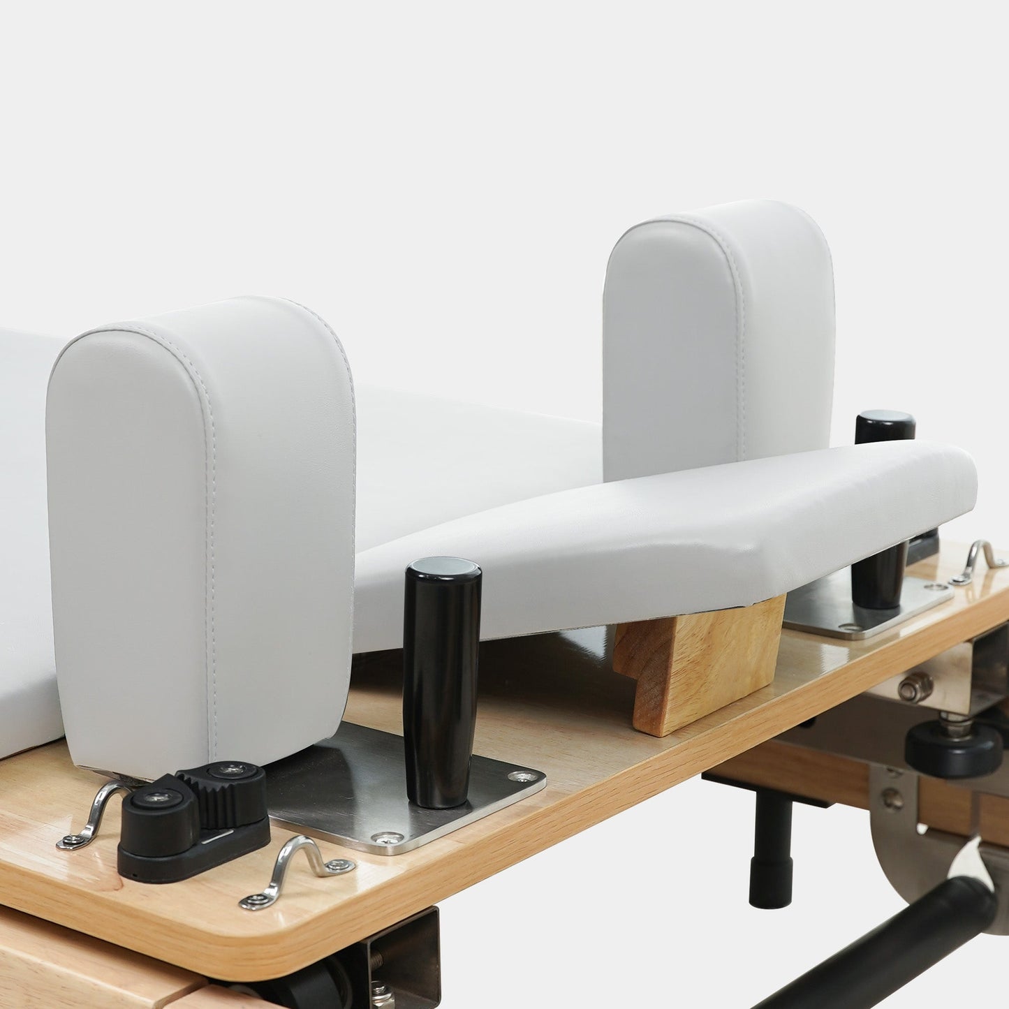 Foldable Solid-Wood Pilates Reformer