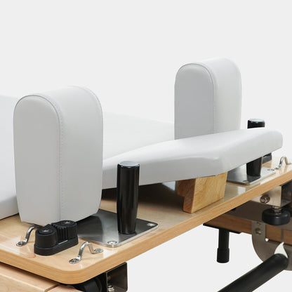 Foldable Solid-Wood Pilates Reformer