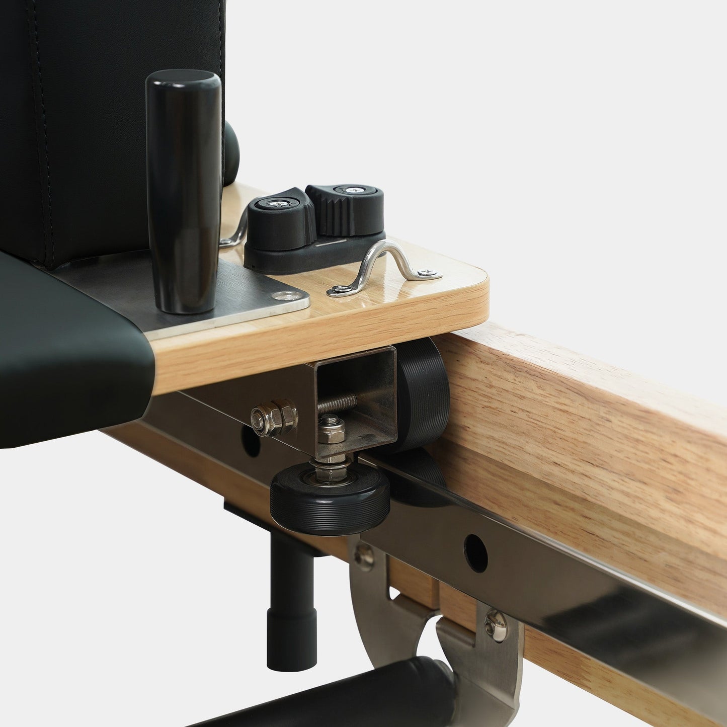 Foldable Solid-Wood Pilates Reformer