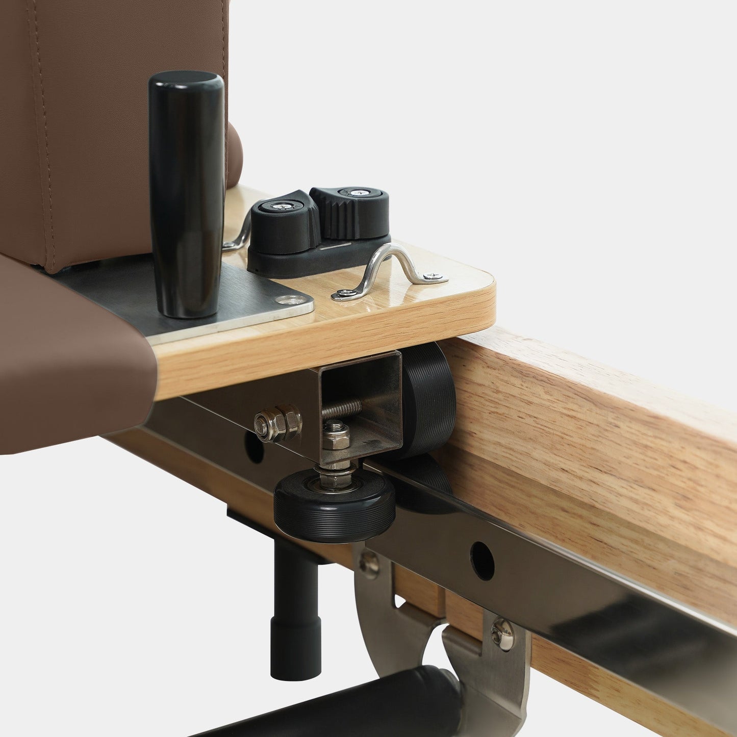 Foldable Solid-Wood Pilates Reformer