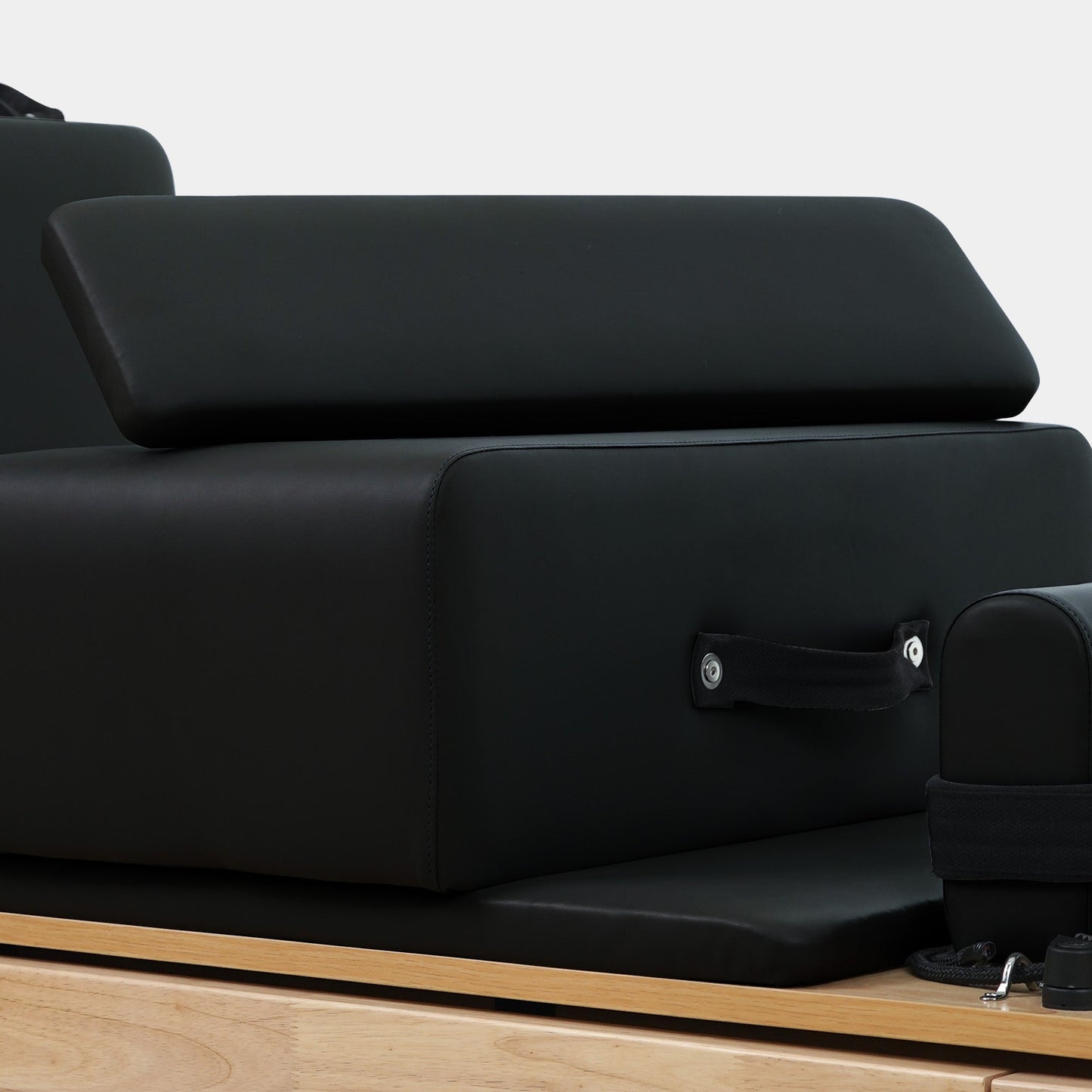 Foldable Solid-Wood Pilates Reformer