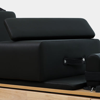 Foldable Solid-Wood Pilates Reformer