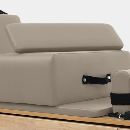 Foldable Solid-Wood Pilates Reformer